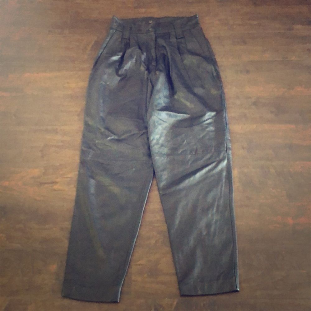 Vintage Leather Pants Gem